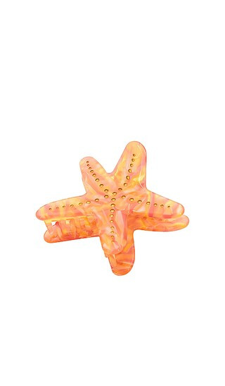 Stella Clip in Orange Multi | Revolve Clothing (Global)