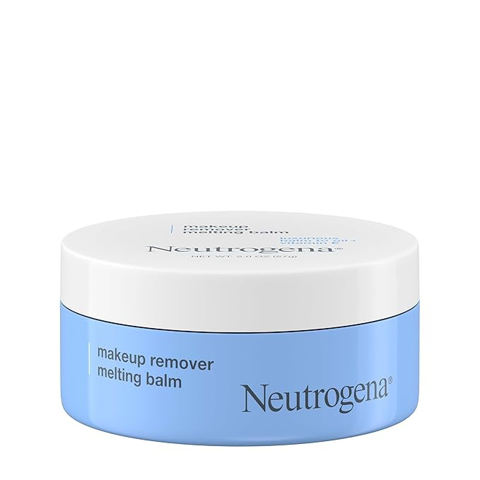 Neutrogena Makeup Remover Melting Balm to Oil with Vitamin E, Gentle and Nourishing Cleansing Bal... | Amazon (US)