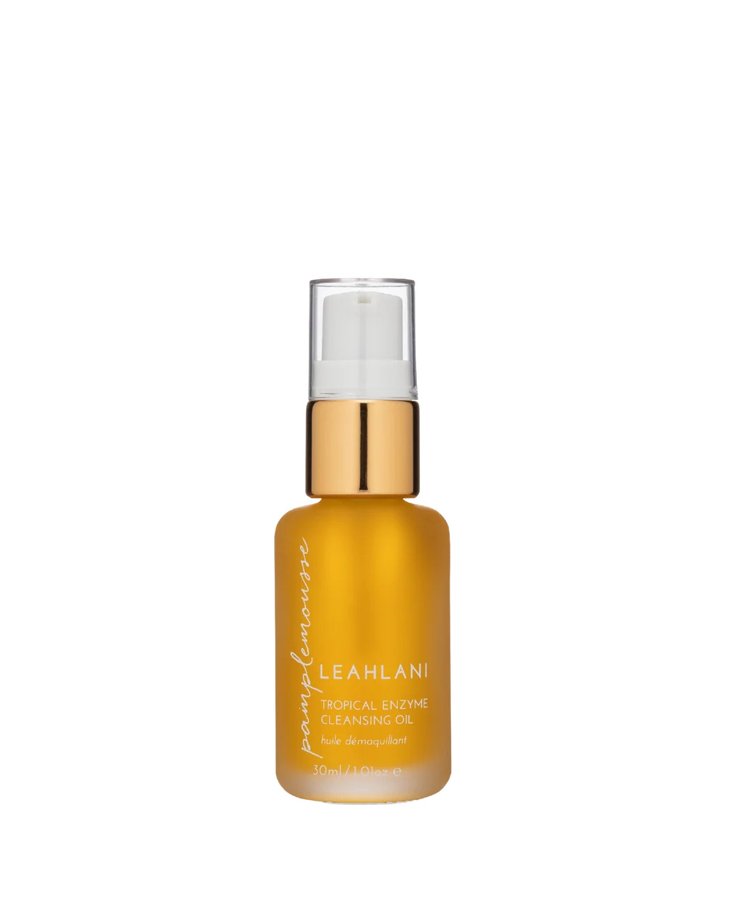 Pamplemousse Cleansing Oil | Brightening Enzyme Oil Cleanser | Leahlani Skincare