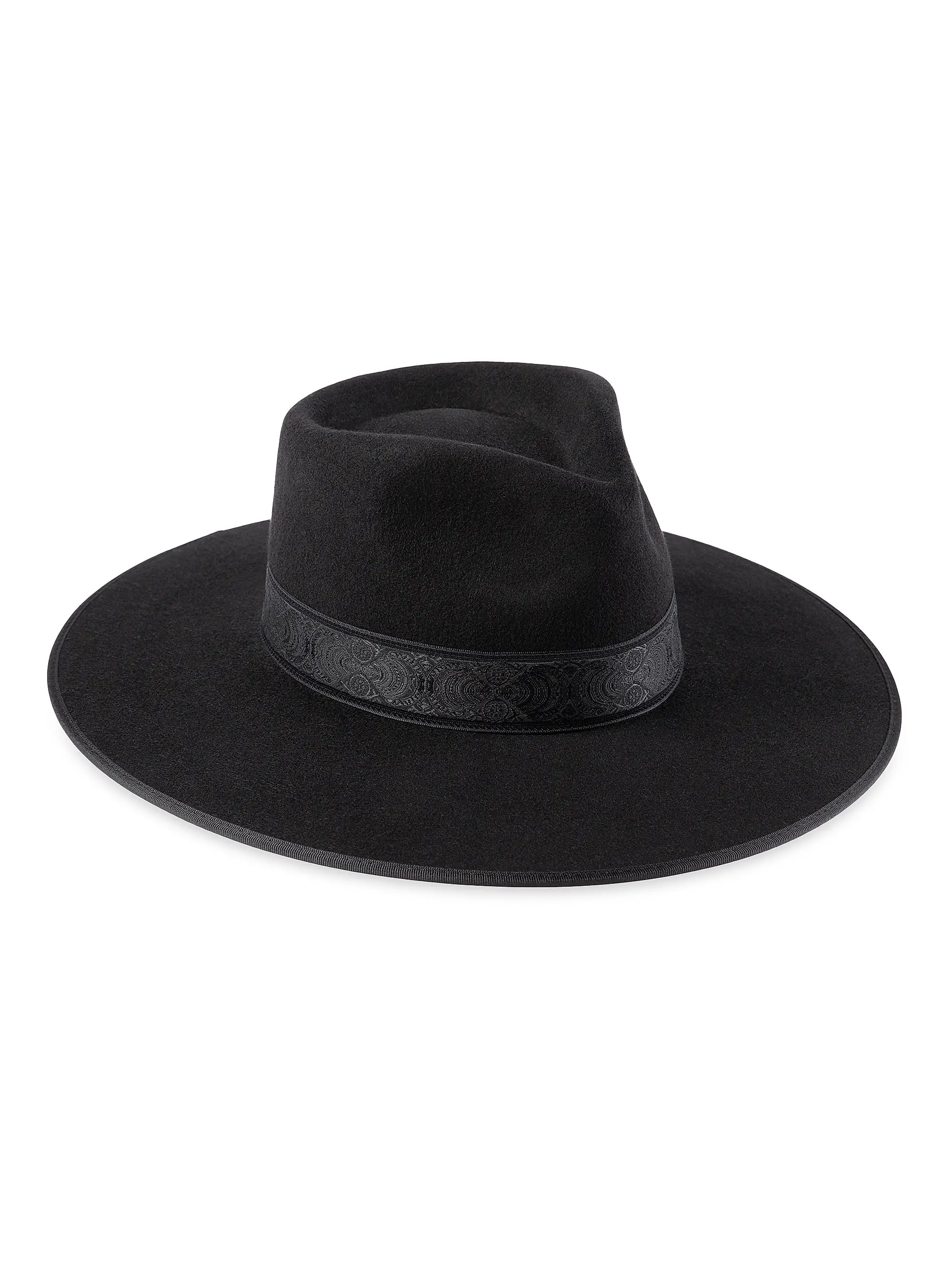 Noir Rancher Special Wool Hat | Saks Fifth Avenue