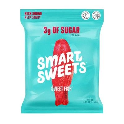 SmartSweets Sweet Fish Chewy Candy - 1.8oz | Target
