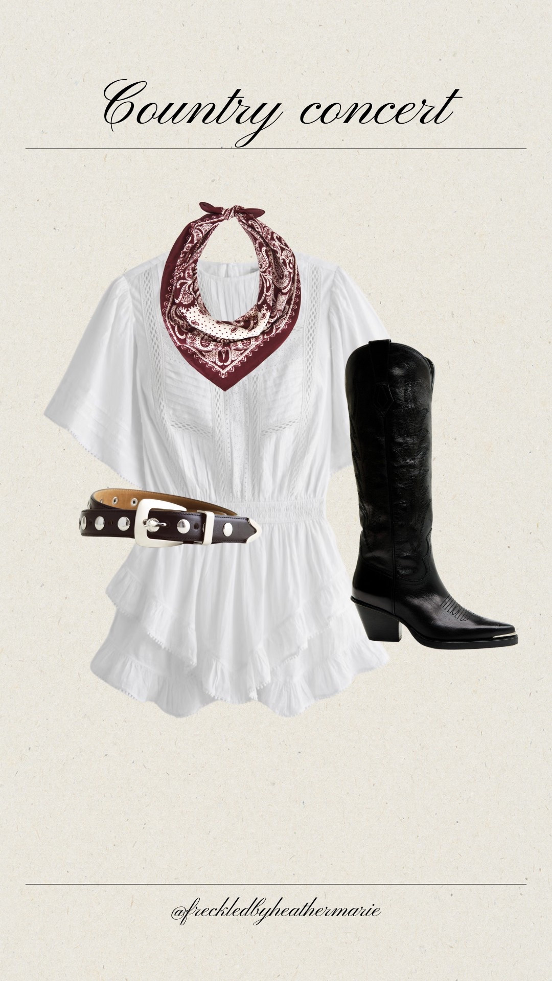 Summer Country concert outfit inspo | what to wear | how to style 

#LTKSummerEdit #LTKStyleTip #LTKSeasonal