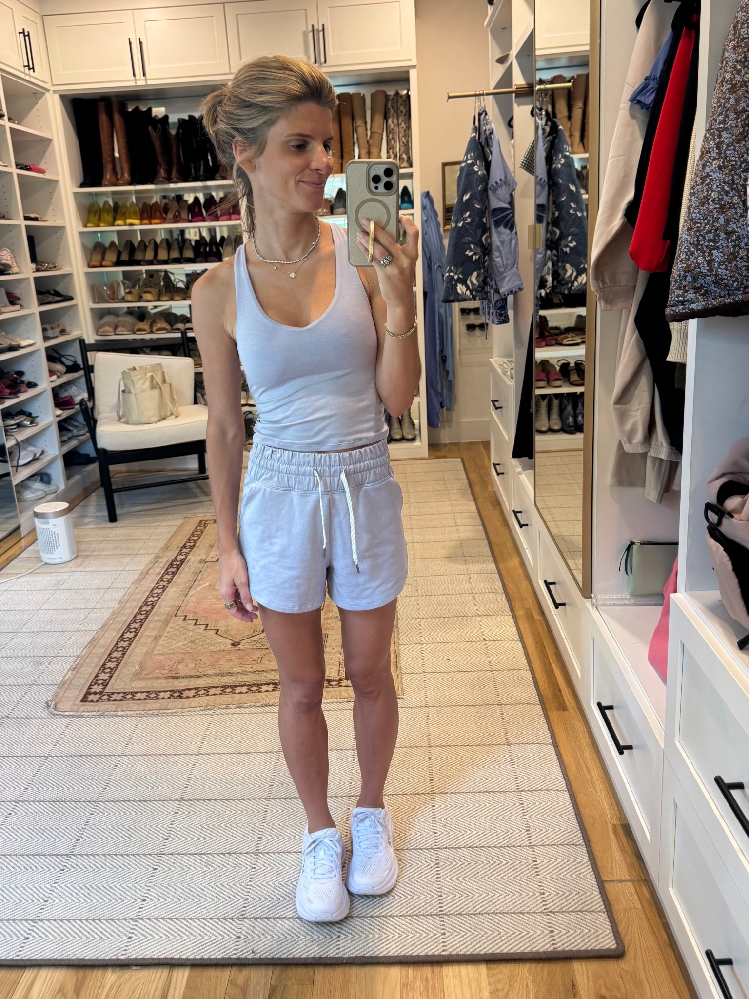 Vuori lavender set! Wearing xs in both 