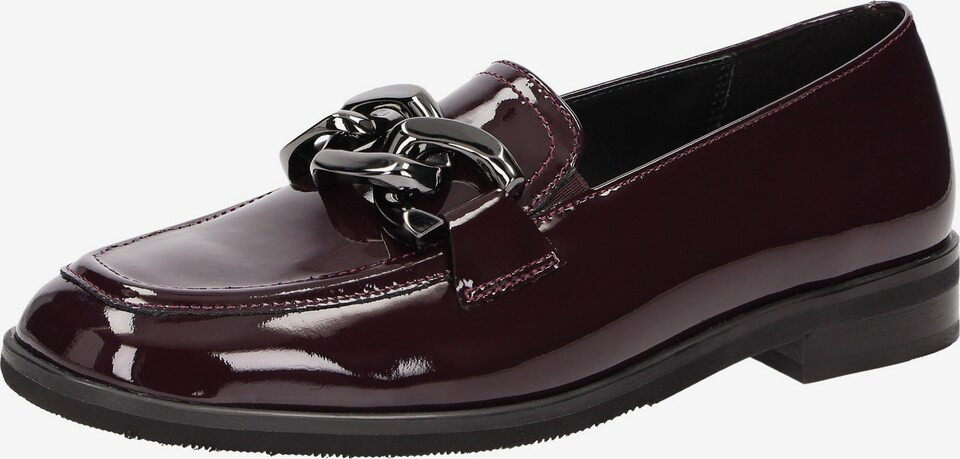 SIOUX Instappers 'Gergena-705' in Aubergine | ABOUT YOU | ABOUT YOU NL