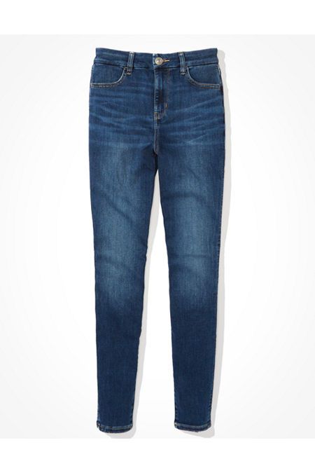 AE Ne(x)t Level Curvy High-Waisted Jegging | American Eagle Outfitters (US & CA)