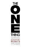The ONE Thing: The Surprisingly Simple Truth About Extraordinary Results    Hardcover – April 1... | Amazon (US)