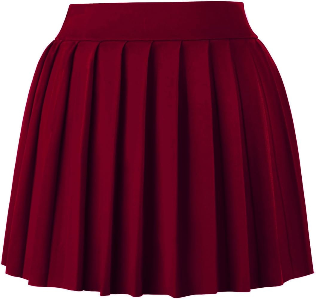 Women Sexy Pleated Mini Skirts Ruffle Sexy Club Y2k Role Play A-line Skirt Skater Skirt Girl Scho... | Amazon (US)