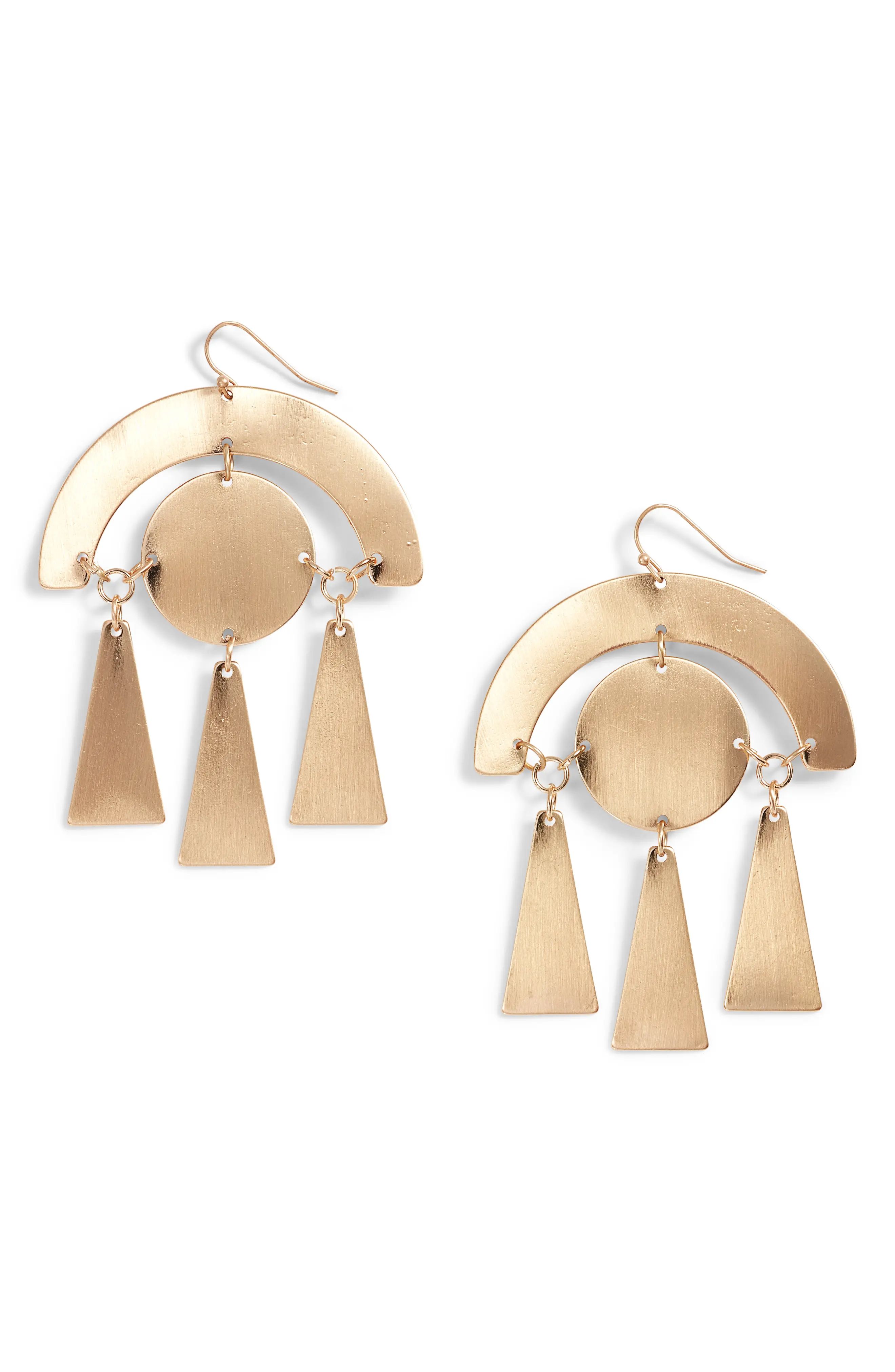 Geo Drop Earrings | Nordstrom