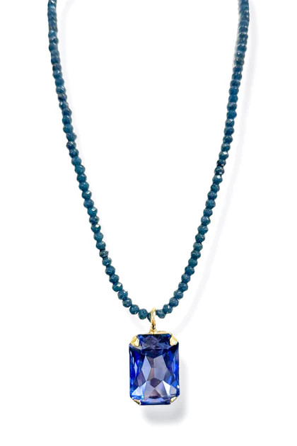 TOVA X TWT Tammy Tanzanite Necklace | The Willow Tree