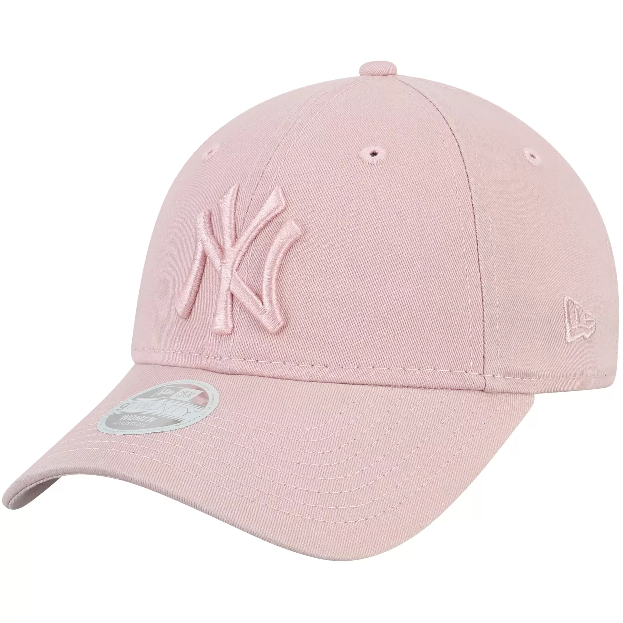 Women's Los Angeles Dodgers New Era Pink Rouge Core Classic 9TWENTY  Adjustable Hat