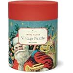 Cavallini & Co. Vintage Christmas 500 Piece Puzzle, Multi | Amazon (US)