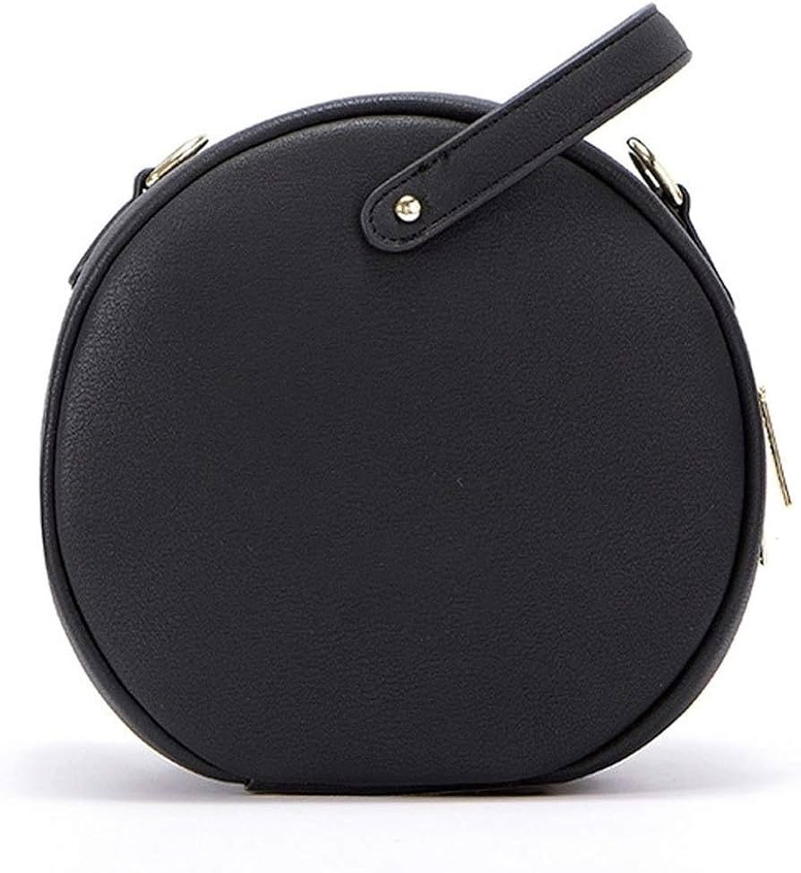kfhfhsdgsaDJB Shoulder Bags Women, Circular Design Fashion Women Shoulder Bag Leather Women's Cro... | Amazon (UK)