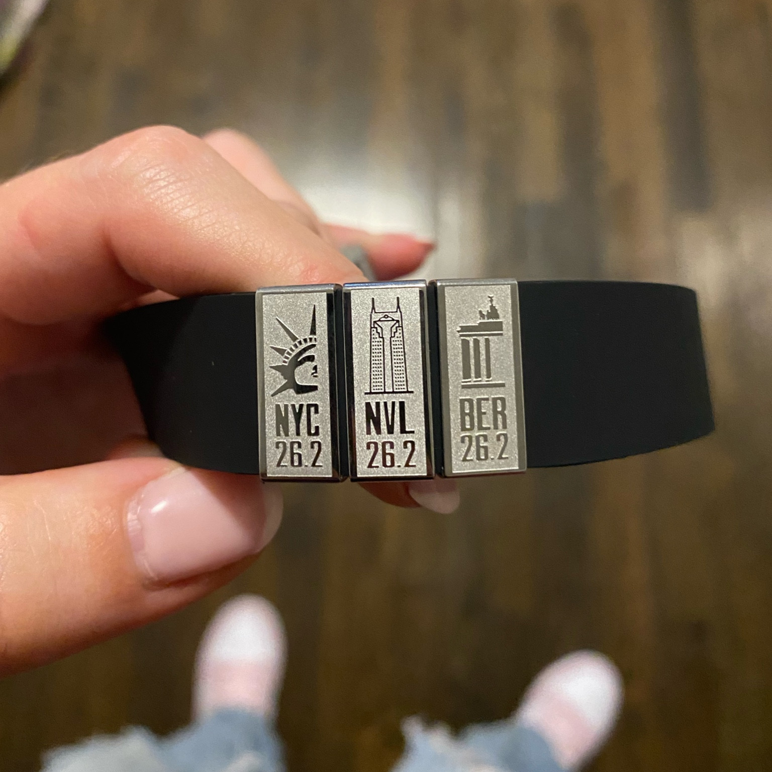 Best gift for the marathon runners in your life! You choose the charms as you go. All charms are available on their website! I’ll be gifting the Chicago one in October 🏅 #giftideas #giftsforrunners

#LTKGiftGuide #LTKActive