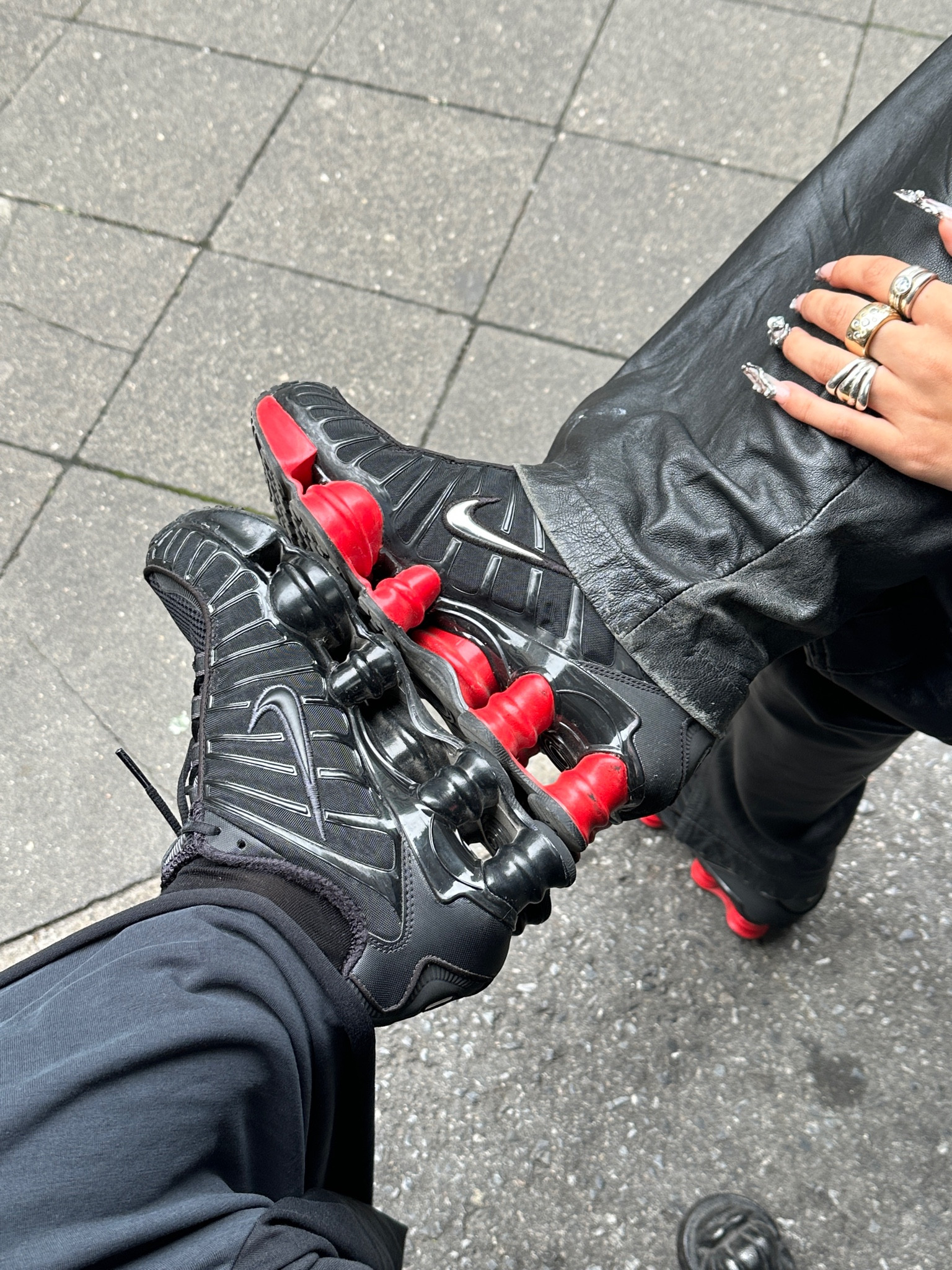 current fave sneakers 🤎