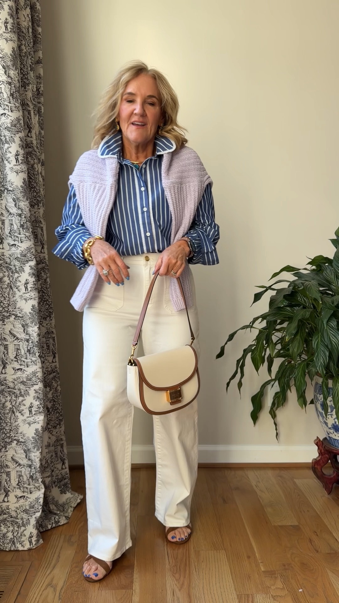 New styles by jcrew factory mixed with some of my closet favorites! Oh my I love these. A bit different than your usual spring colors with these brights and classic colors.
Sizing details below.
Red barn jacket medium petite
Straight jeans sized down to 28
Stripe blouse size medium
Striped skirt size small
Neutral cardigan medium
Full length lizzie jean (these are not bright white, more a light ecru) size 28 reg I do like my Madewell jeans better but these are a similar style and better price point. 
Lavender sweater medium
Cropped wide leg jeans (I love these, but not bright white either) wearing a 28
Floral blouse wearing a small but I need the medium
White tee size small for a fitted look this is a nice heavier weight tee
Ruffled skirt size medium reg
Navy blazer 10 petite
Paris graphic tee medium
Green dress size 8 (not available online yet, will share when it is)
20% off code on my jelly tote NANETTE20

#LTKOver40 #LTKPetite #LTKSaleAlert