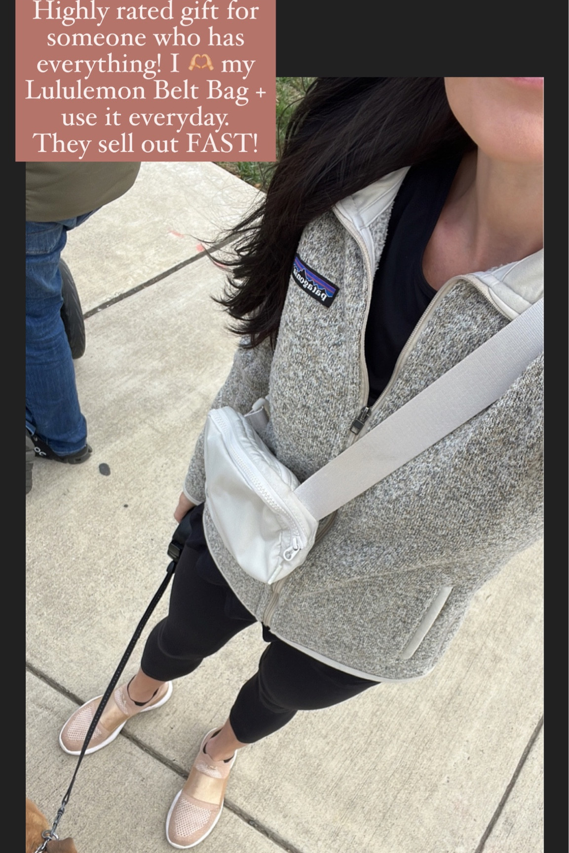 Highly rated gift for someone who has everything! I 🫶🏼 my Lululemon Belt Bag + use it everyday. They sell out FAST!
Lululemon, belt bag, bag, gift idea, gifts under $100, gifts for her, gift for him, bag, lulu, hot gift, trendy, trending, gift for kids

#LTKGiftGuide