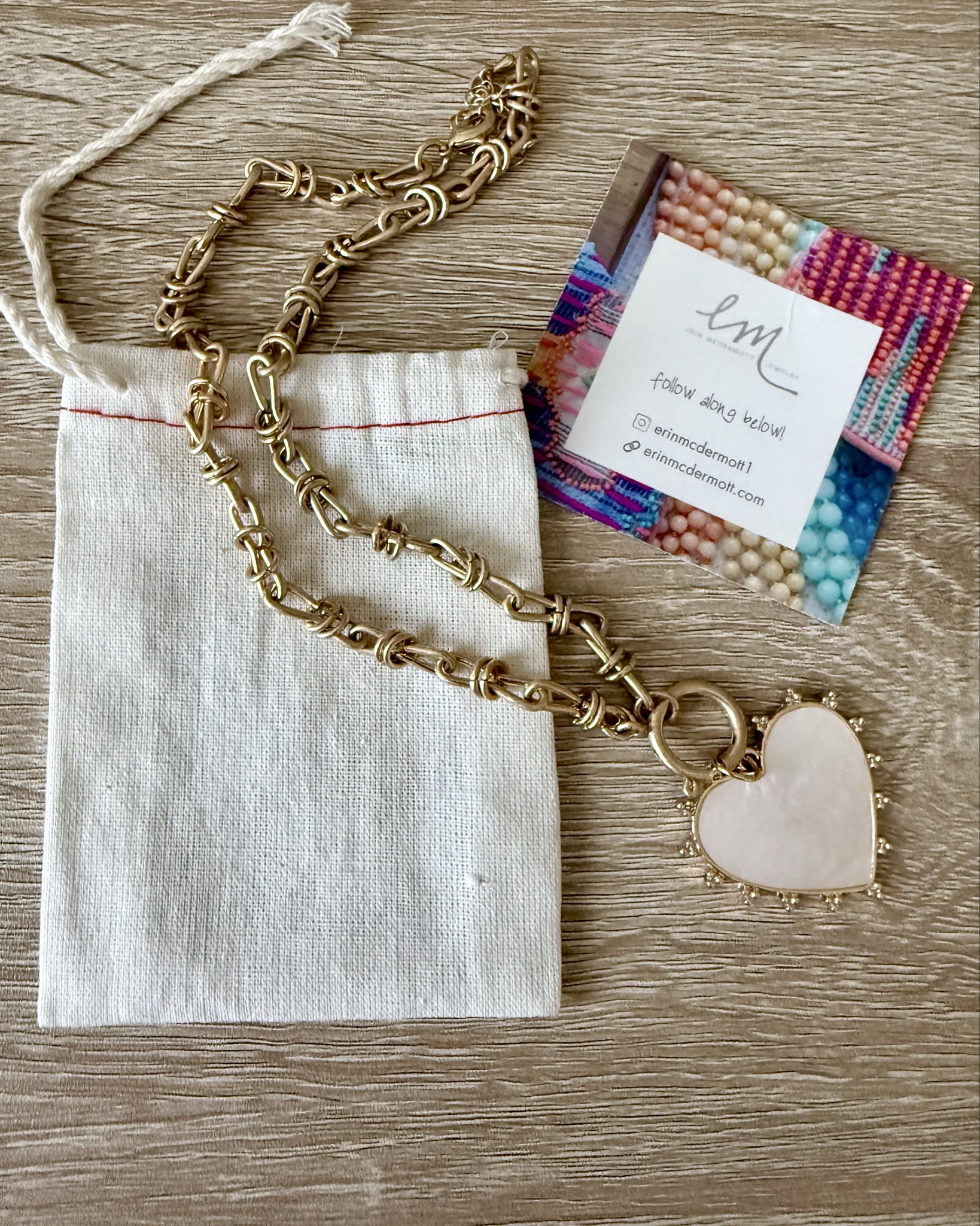 Love this heart necklace from Erin McDermott Jewelry. It’s called Kindness and Love Heart Necklace and it’s 59% off now. 

Vday gift, heart necklace, Vday accessories, vday necklace #LTKFindsUnder50 

#LTKFindsUnder100

#LTKValentine 

#LTKSeasonal #LTKWedding #LTKSaleAlert #LTKstorytime