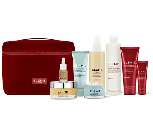 ELEMIS Ultimate Pro-Collagen & Frangipani GiftSet | QVC