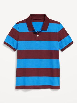 Printed Pique Polo Shirt for Boys | Old Navy (US)