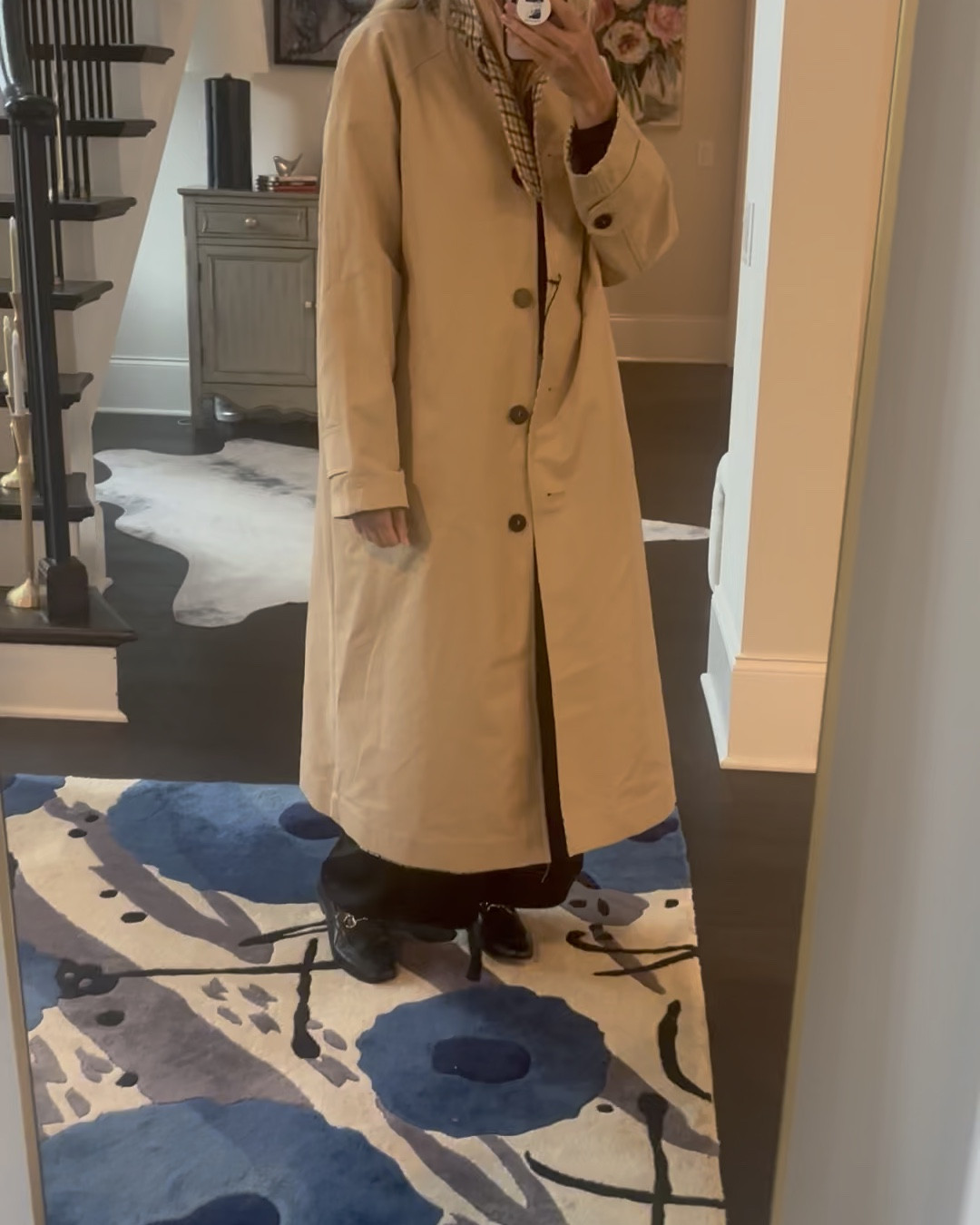 spring outfits 2026
Saw this trench on Jamie Keefe Interiors (a must follow) and ordered immediately for Barcelona/London next week!  I’ve been looking for a cool trench 

#LTKspringtrends #LTKTravel #LTKOver40