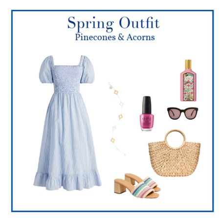 Spring is here! Here is a beautiful outfit for a  beautiful spring day.

#LTKSeasonal