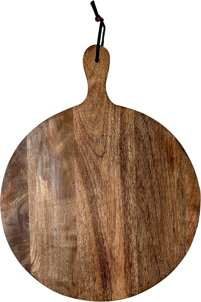 Heritage Lace Artisan Wood 14" Serving Charcuterie Board, Natural, 35 (FH-040) | Amazon (US)