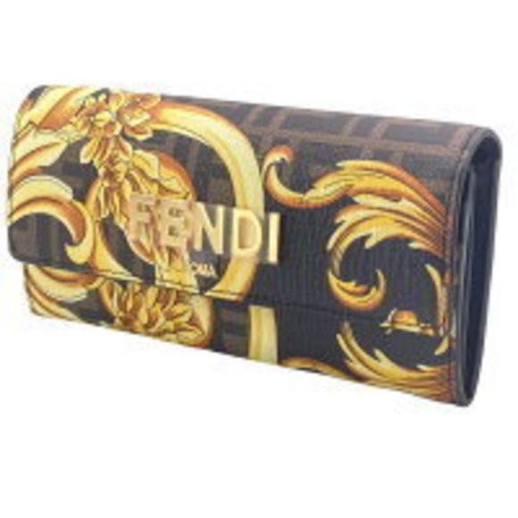 Fendi FENDACE Chain Wallet Long AS | Poshmark