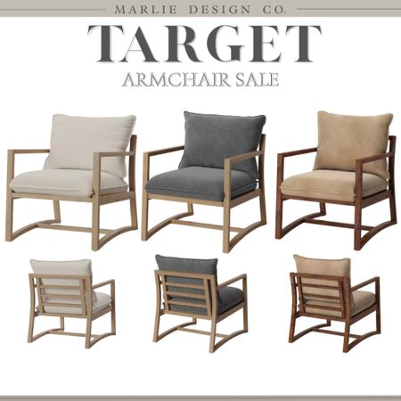 Target Armchair Sale | Higgins sling chair | living room chair | neutral chair | bedroom chair | accent chair 