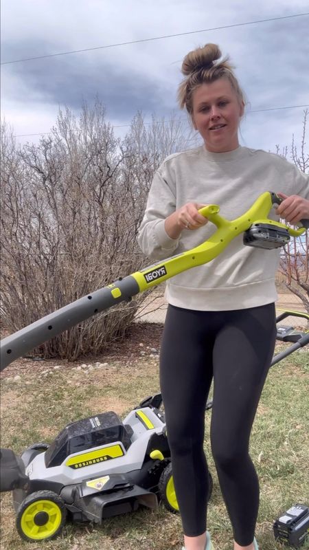 I’ve had this weed trimmer for 2 years from The Home Depot and love that you can turn it for comfortability. The battery lasts quite a long time and it is powerful! @homedepot #thehomedepot #thehomedepotpartner

#LTKhome #LTKVideo #LTKSeasonal