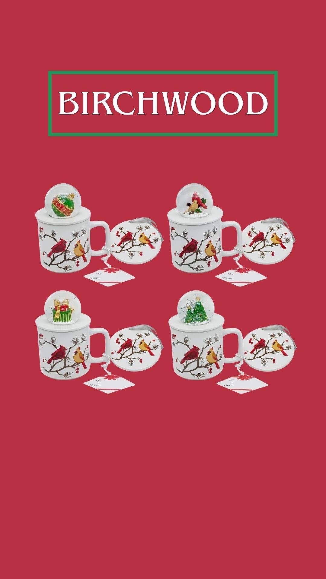 Have you shopped my TSV Snow Globe Mug Set yet?! Three patterns have already sold out so grab your favorite while it’s still in stock! 

The Today’s Special Value pricing runs through Sunday, 8/2 at 12:00 AM ET! This is one you won’t want to miss ❤️💚☕️ Shop this Birchwood set below!

#LTKfoodie #LTKHome #LTKSeasonal