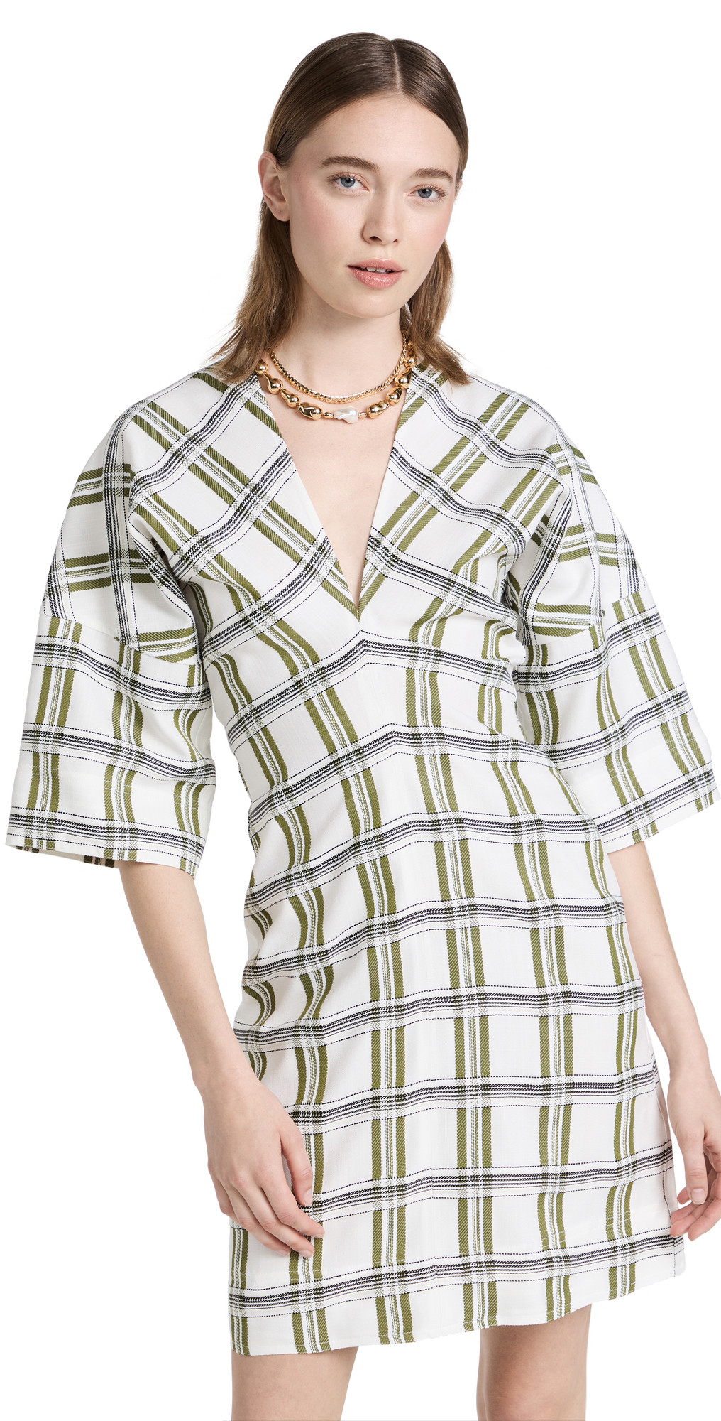 Deep V Dress | Shopbop