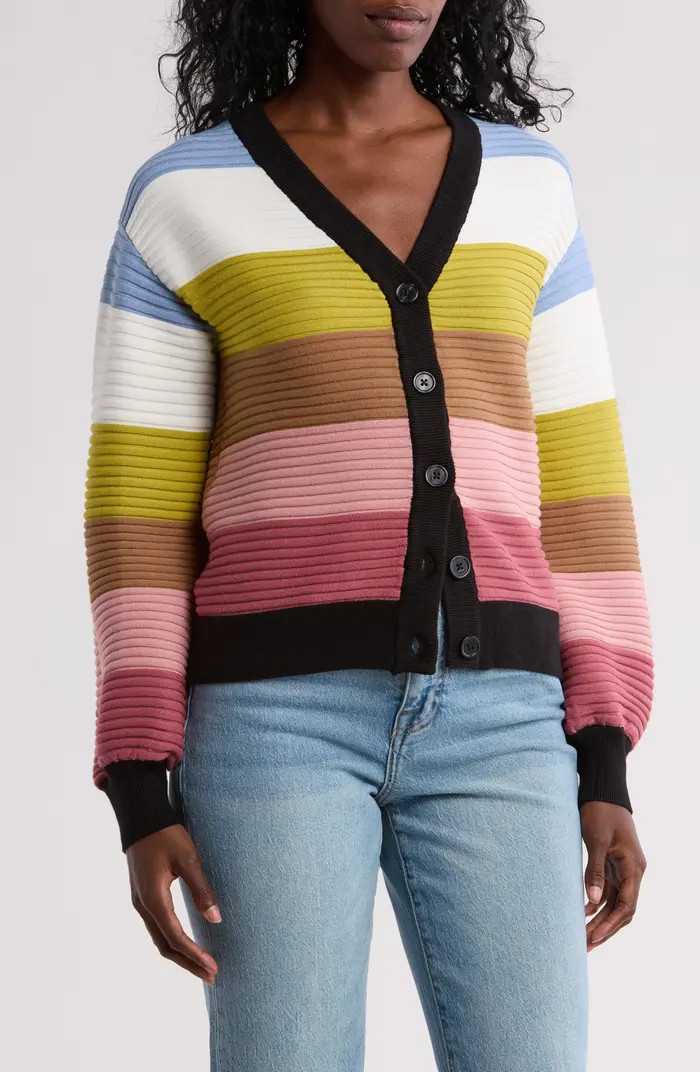 Ottoman Colorblock Cardigan | Nordstrom Rack