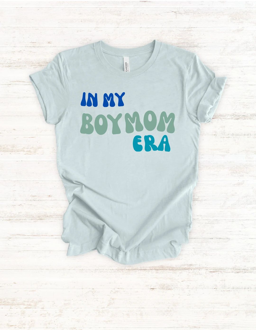 In My Boy Mom Era | Mom Gift | Boy Mom | Mom Life T-shirt | Etsy (US)