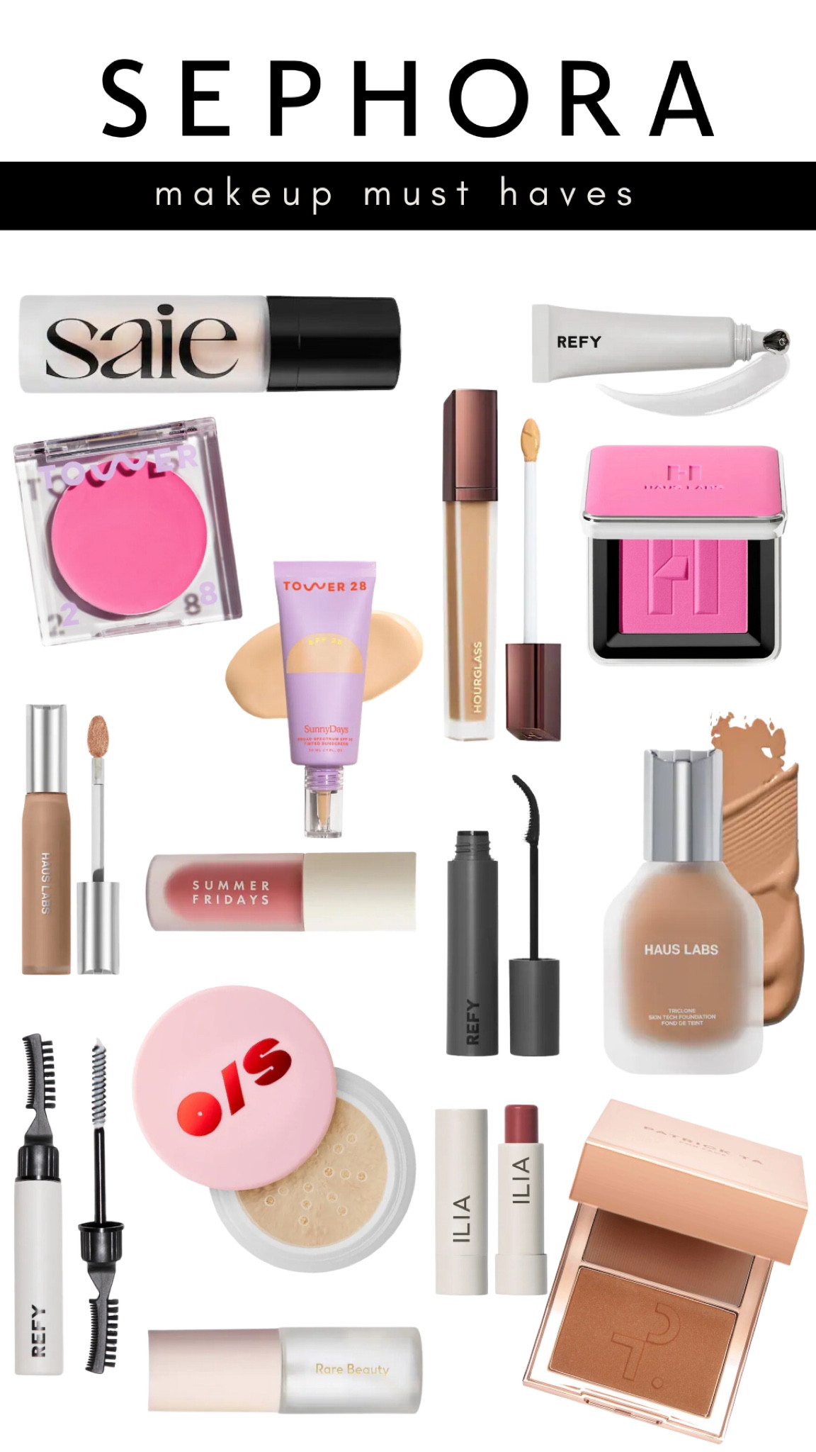 Save big all my top Makeup Must haves!! 

#LTKfindsunder50 #LTKxSephora #LTKbeauty