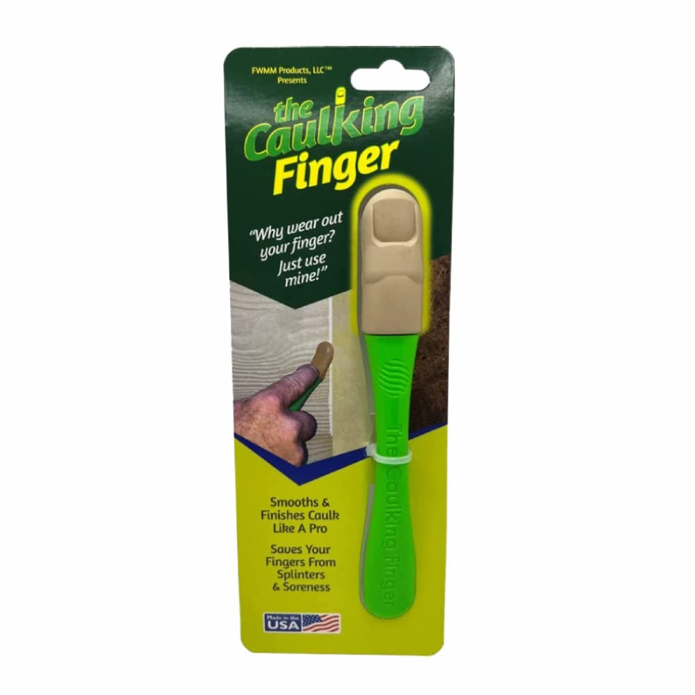 A Caulk Smoothing Tool Providing Smooth Finishing to Caulks Like a Professional. Comfort Grip, Du... | Amazon (US)