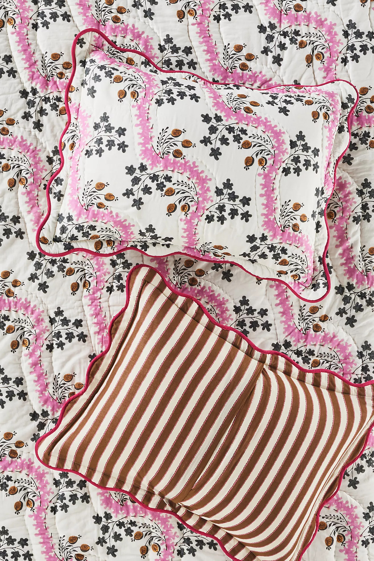 Iluka 100% Cotton Gauze Shams, Set of 2 | Anthropologie (US)