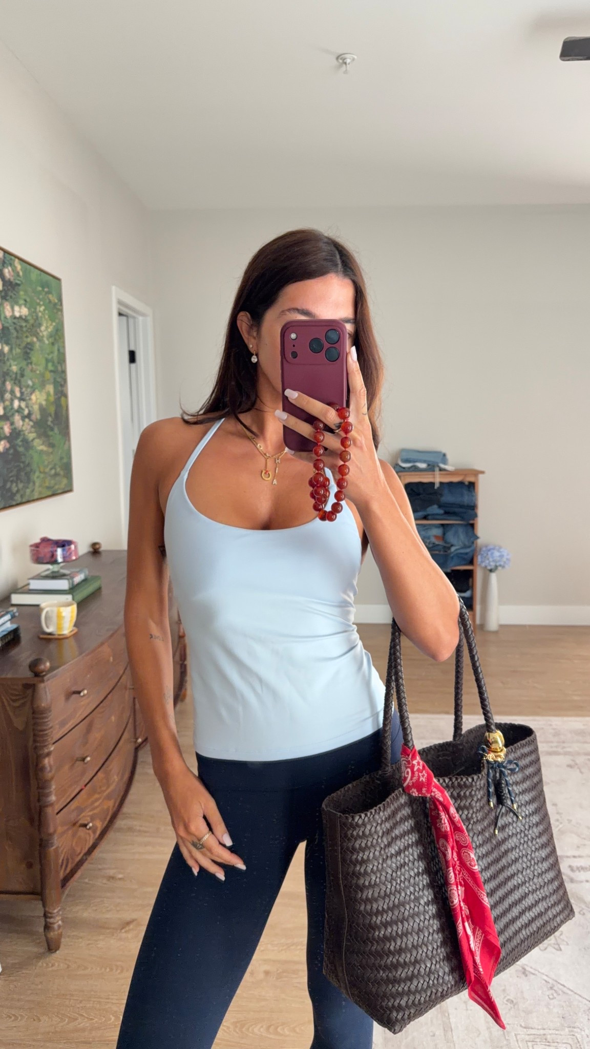 Aerie halter workout tops! They tie in the back!! And has padding! I got a S and will be ordering another 

#LTKActive #LTKspring #LTKfitnessgoals