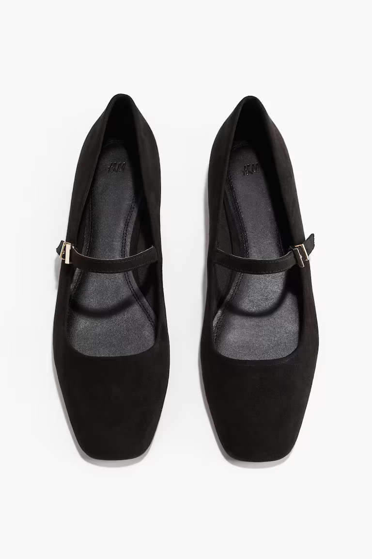 Mary Jane ballet pumps | H&M (UK, MY, IN, SG, PH, TW, HK)