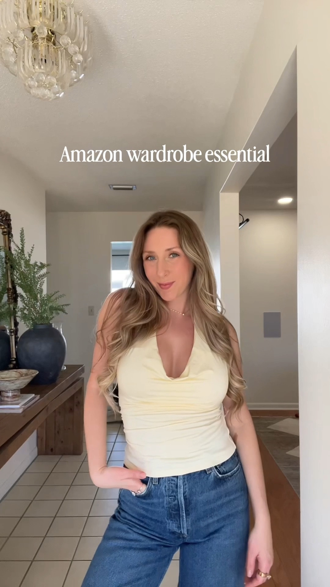 Halter top from Amazon you’ll wear on repeat all spring & summer 