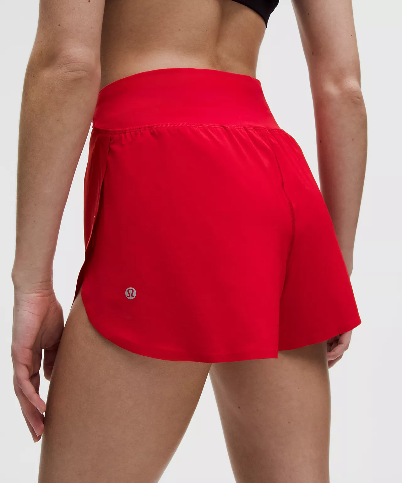 Fast and Free High-Rise Classic-Fit Split Short 3" | Women's Shorts | lululemon | Lululemon (US)
