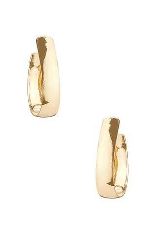 Bolden Hoop Earrings | FWRD 