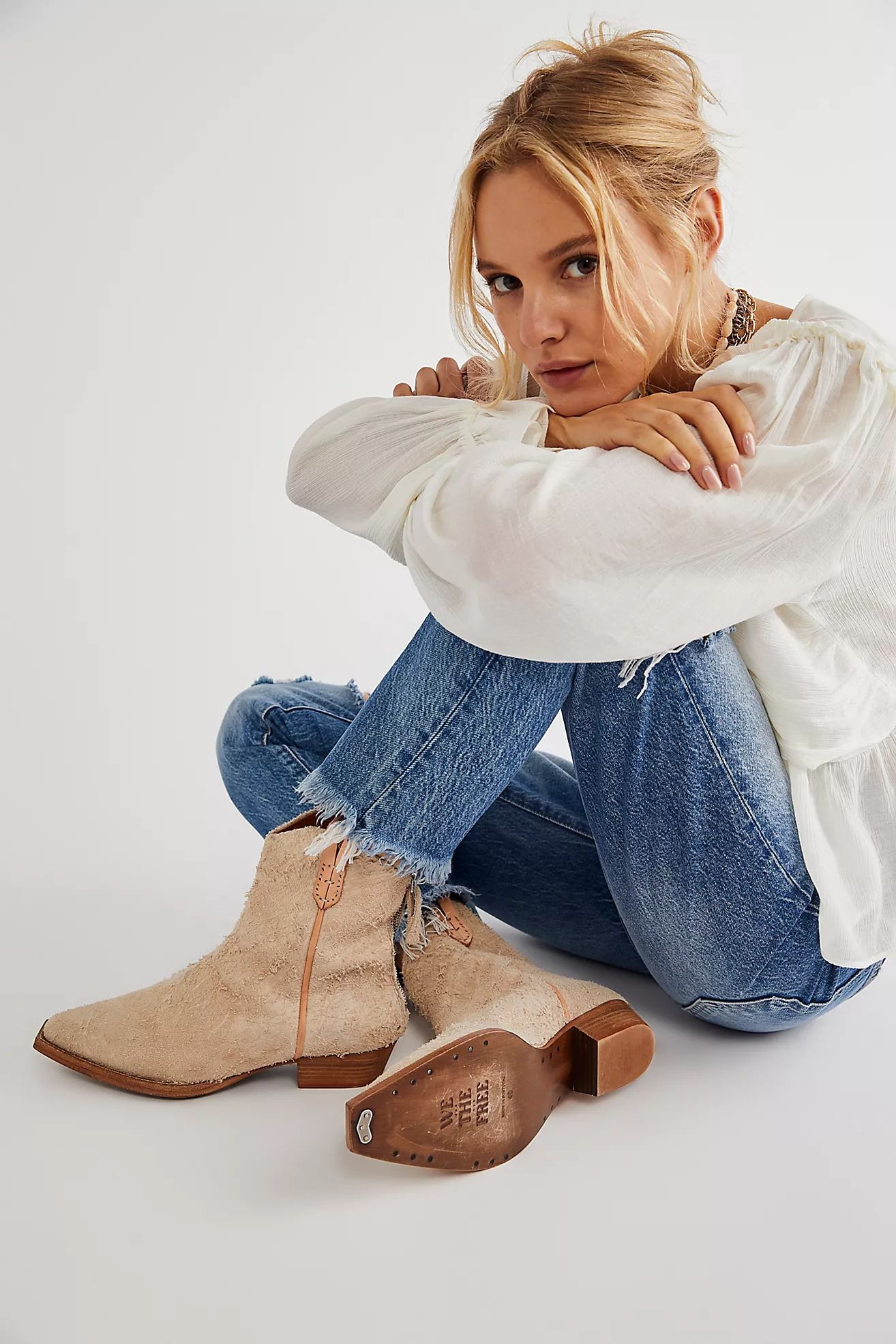 We The Free Wesley Ankle Boots | Free People (Global - UK&FR Excluded)