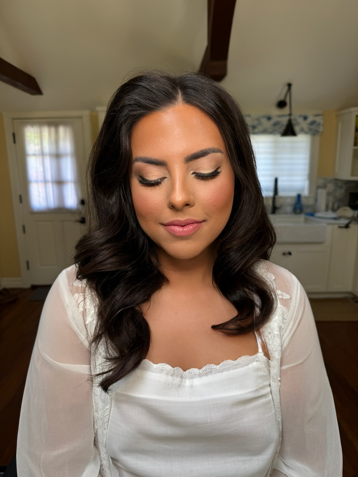 SWIPE ❣️ for preview vs wedding day

💌 i absolutely love where we ended up with this stunning look- we made a lot of adjustments from the preview for longevity and style 

♦️ changes from preview to wedding are super common - communication with your artist is KEY to get the perfect look. this stunning bride knew exactly what she wanted to change and communicated so gracefully

‼️ your preview is a time for you to try out products, tones, and styles you like on others that you may be unsure about on yourself - it is NOT a time to “test” your artist to see if they are a fit for you 

💋 use your preview to make sure you know exactly what you want to change for your big day and ONLY hire an artist you fully trust 

💄your artist will NOT be offended if you want to change something, we are here to create the perfect look for YOU

so thankful for my stunning brides who give me full trust 🥰

venue: @briarwood.estate 
florals: @oliviaroseflowerco