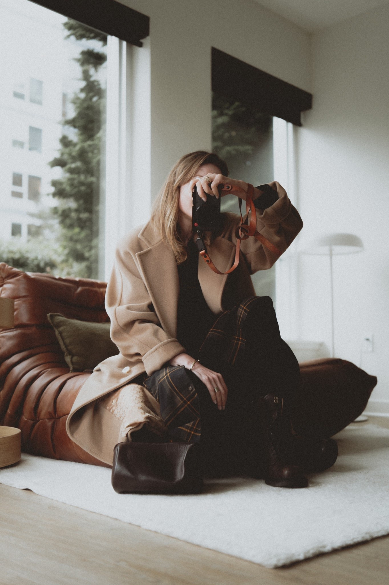 OOTD: flannel A-line dress + camel coat + combat boots + mini bag.
Dress: L.L. Bean
Coat: Max Mara
Boots: Miu Miu 
Bag: St. Agni 

#LTKootd #LTKSeasonal #LTKWorkwear