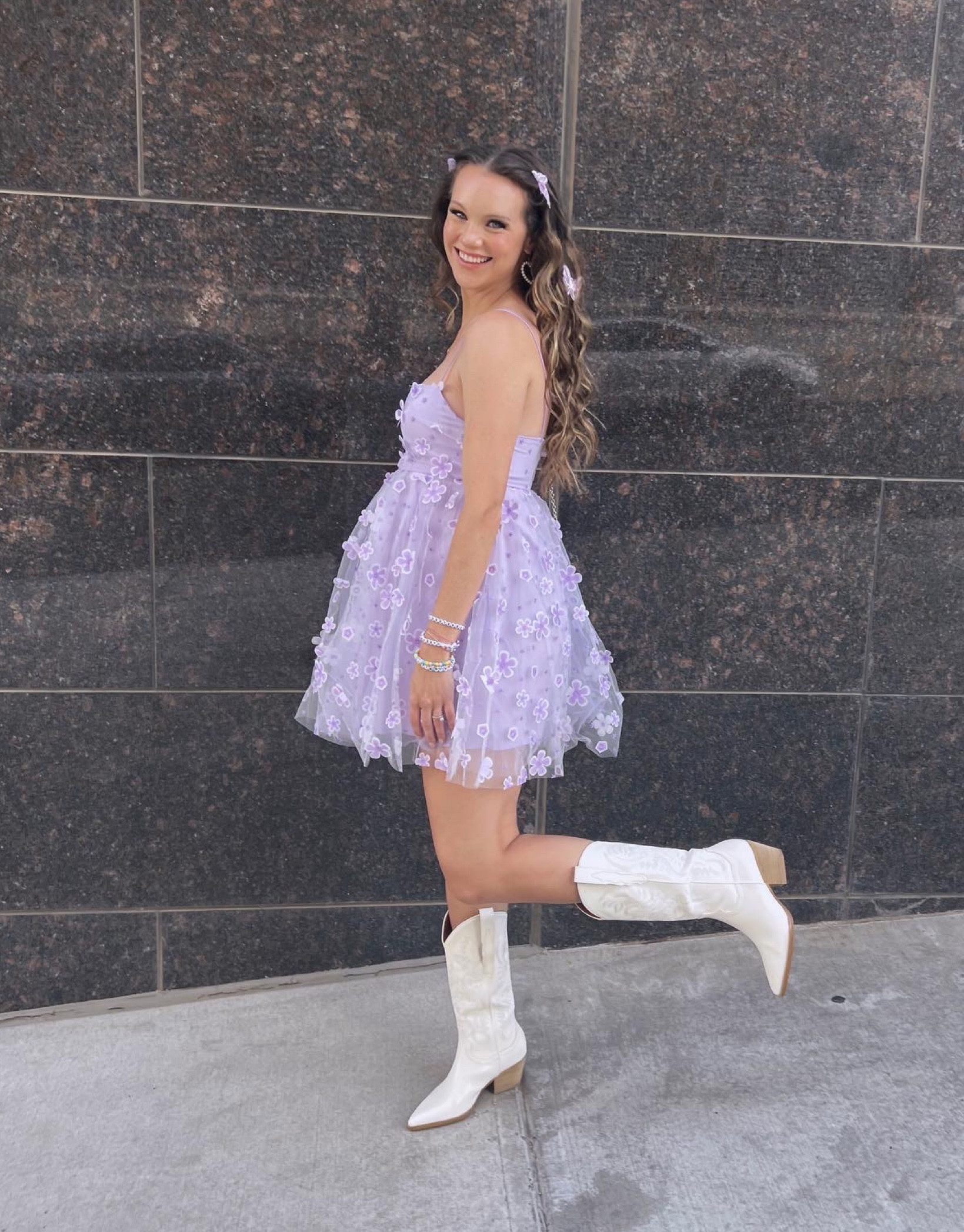 purple dress taylor swift Wedding dress Calypso