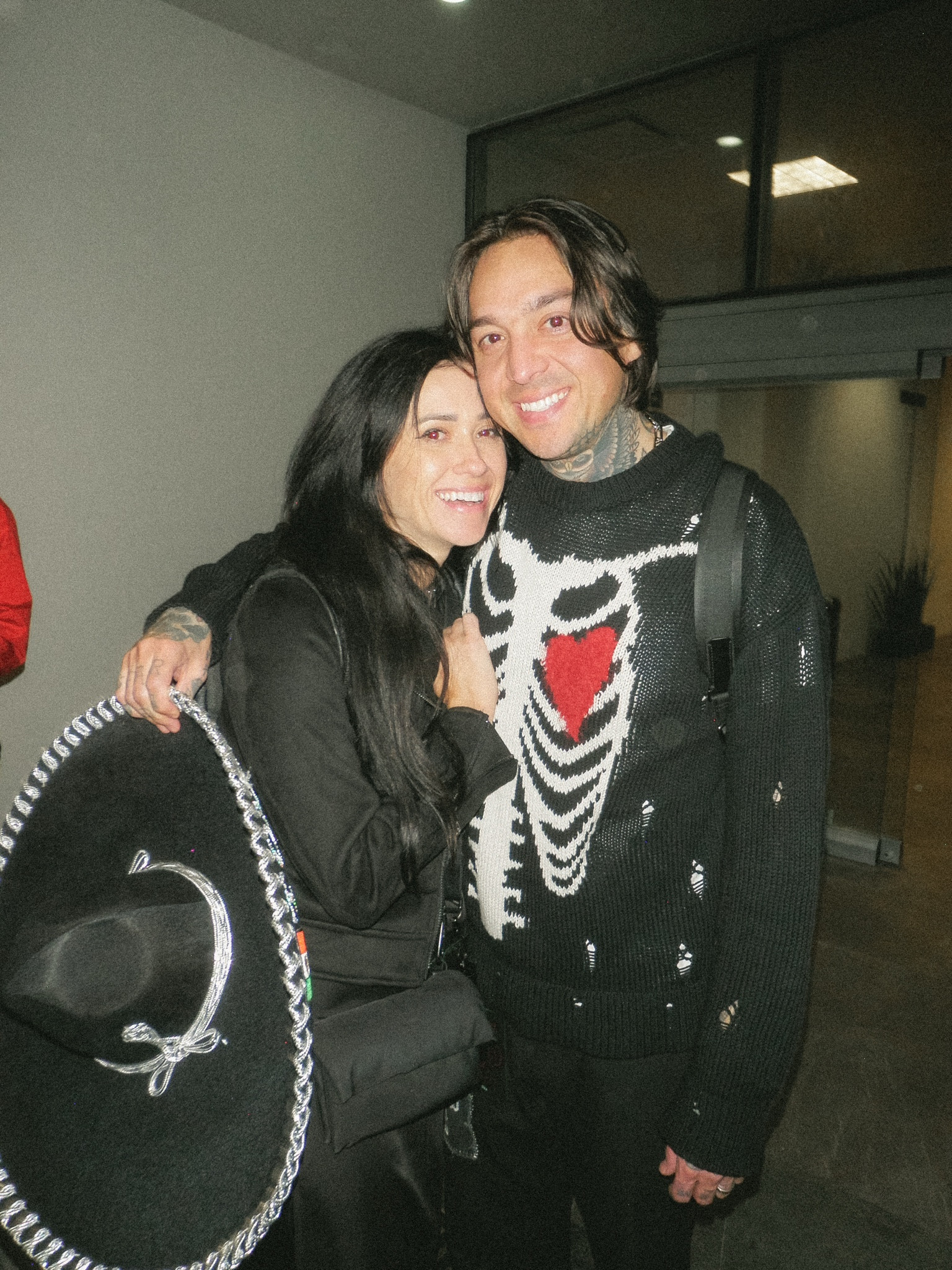 ☠️❤️