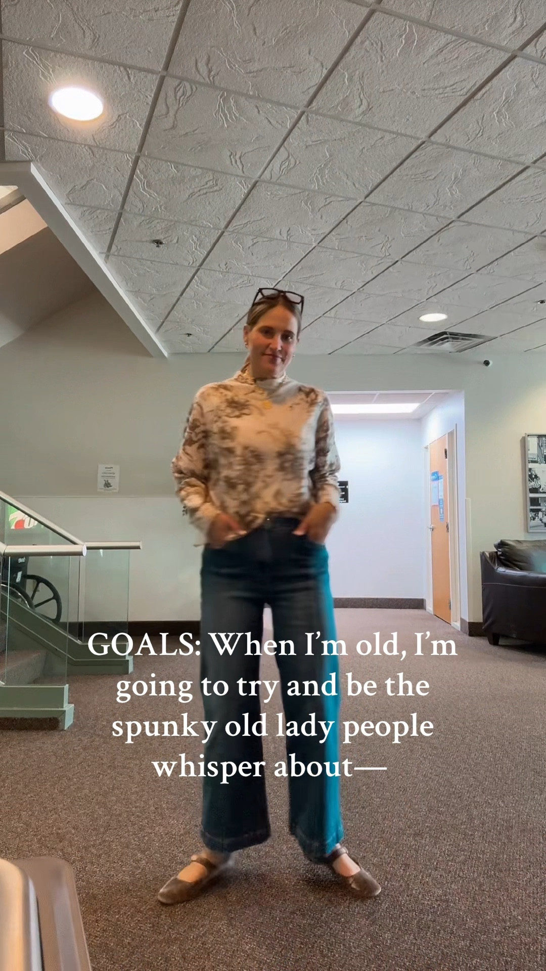 Anyone else? 

#LTKOver40 #LTKMidsize #LTKVideo