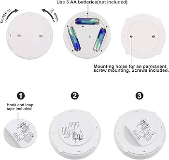 BIGLIGHT Wireless Spotlight, Battery Operated Accent Lights, LED Puck Light,Dimmable Uplight with... | Amazon (US)