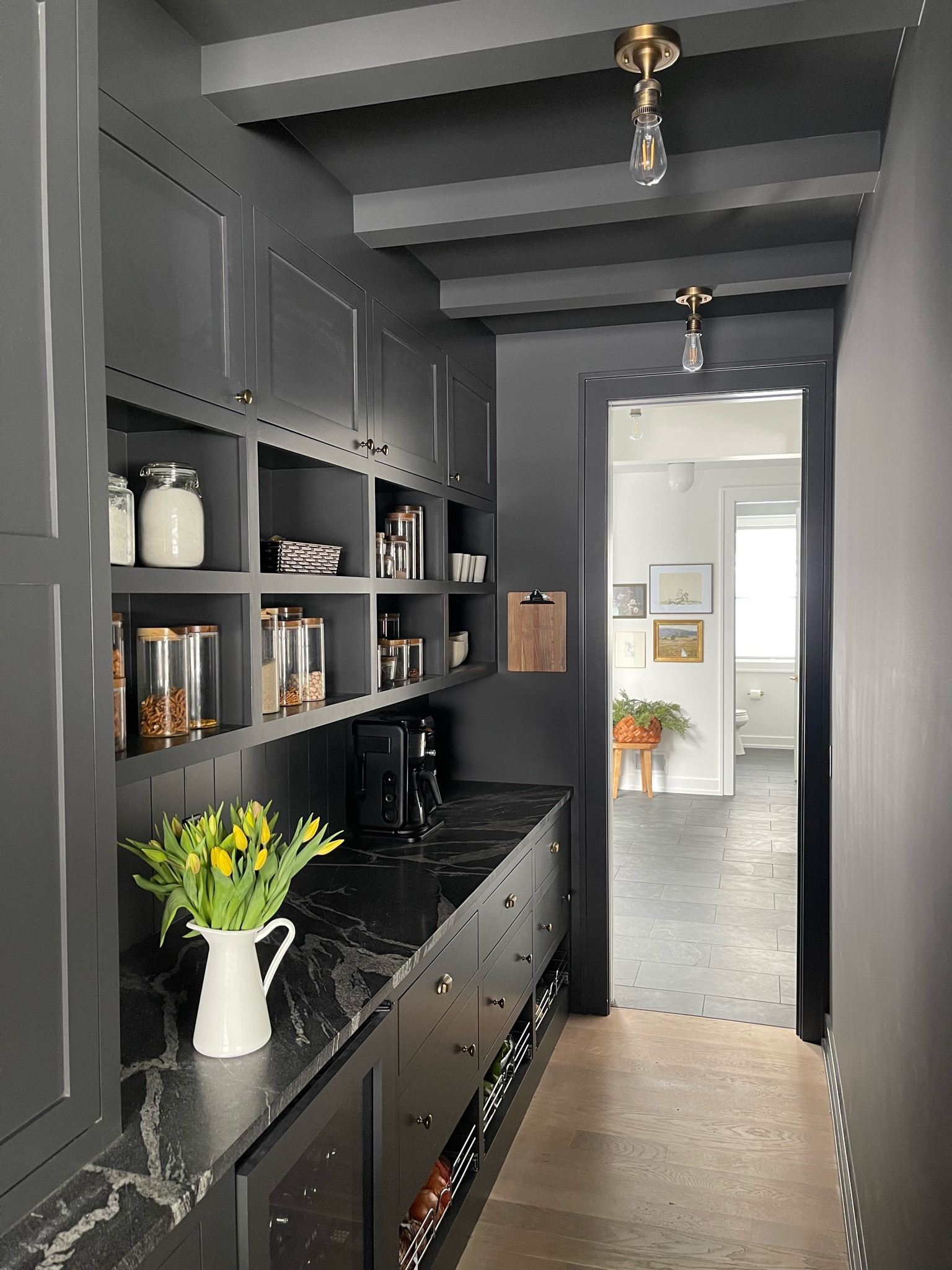 Pantry, light fixtures 

#LTKhome