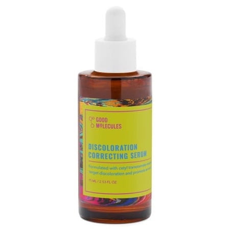 Good Molecules Discoloration Correcting Serum - Tranexamic Acid Ester Salt And Niacinamide For Dark Spots Sun Damage And Age Spots - Skincare Face 2.5 | Walmart (CA)